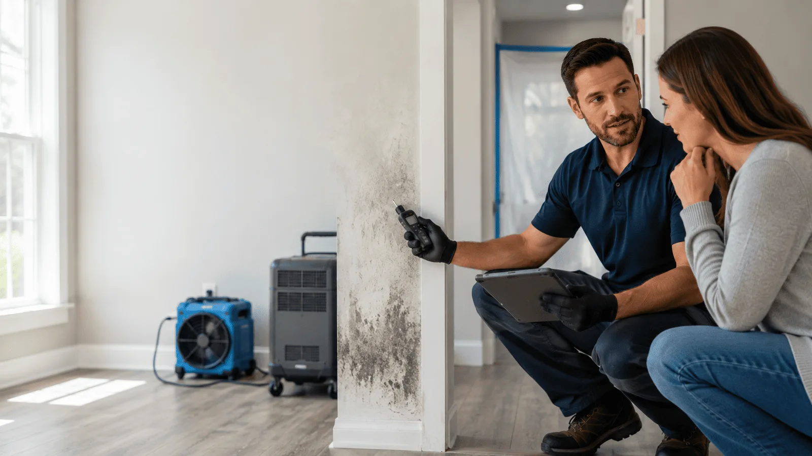 Mold Inspection Greenwood, CA FAQs